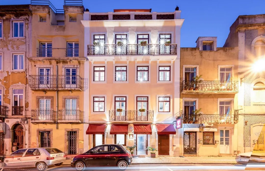 Lisbon Wine House - Rooms & Suites-1
